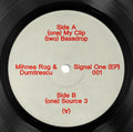Mihnea Rog, DumitrEscu : Signal One Ep (12")