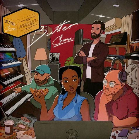 Cherise Adams Burnett - Butter — front sleeve