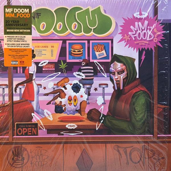 MF Doom - Mm..Food — front sleeve