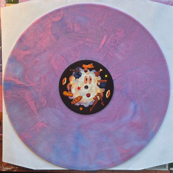 MF Doom - Mm..Food — back sleeve