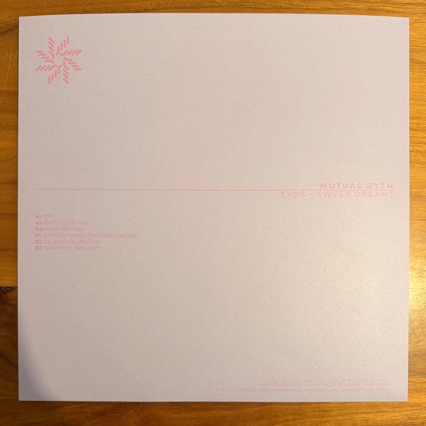 Exos : Sweet Dreams (2x12", Album)