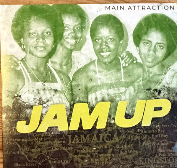 Main Attraction  - Jam Up / Jam Down — front sleeve