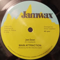 Main Attraction (7) : Jam Up / Jam Down (7", RE, Pic)