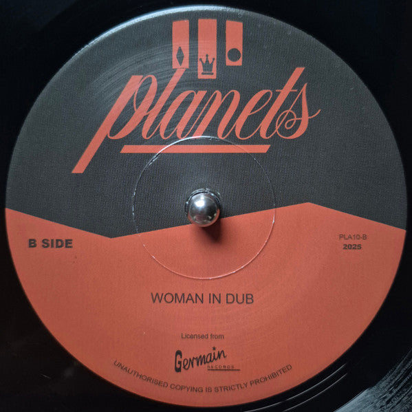 Audrey Hall : Woman In Love (7", RE)