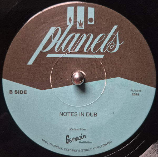 Audrey Hall : Eight Little Notes (7", RE)