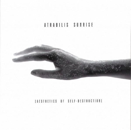 Atrabilis Sunrise : Aesthetics Of Self-Destruction (7", Ltd, P/Mixed, Whi)