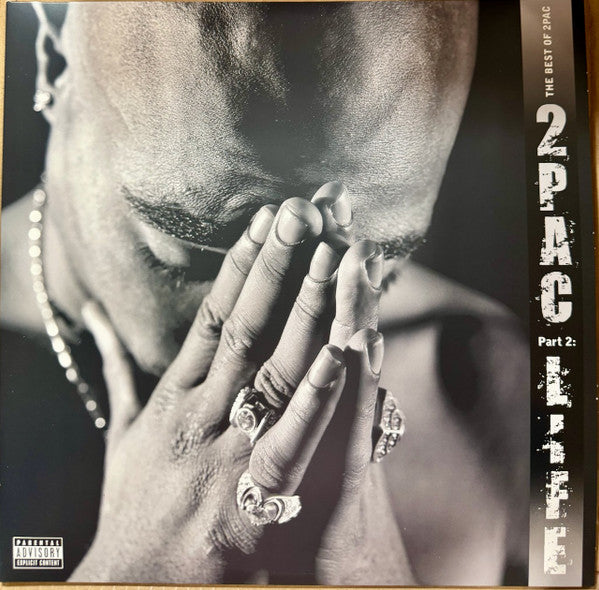 2Pac - The Best of 2Pac Part 2: Life — front sleeve