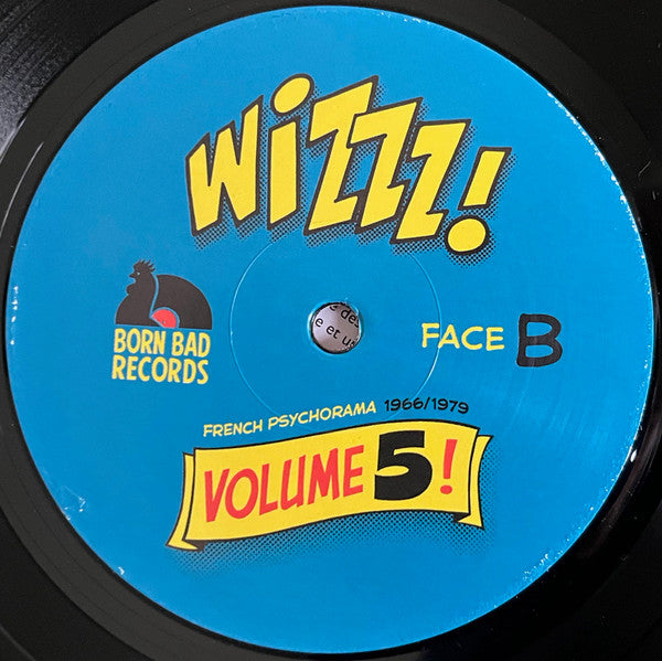 Various : Wizzz! Volume 5! (French Psychorama 1967/1979) (LP, Comp)