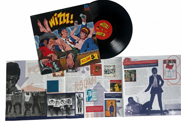 Various : Wizzz! Volume 5! (French Psychorama 1967/1979) (LP, Comp)