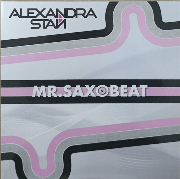 Alexandra Stan - Mr. Saxobeat — front sleeve