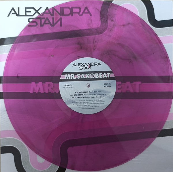 Alexandra Stan : Mr. Saxobeat (12", S/Sided, Maxi, Pin)