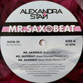 Alexandra Stan : Mr. Saxobeat (12", S/Sided, Maxi, Pin)