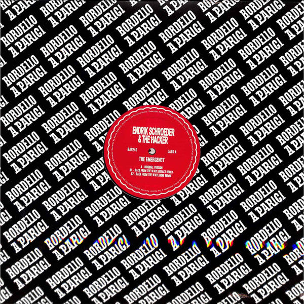 Endrik Schroeder & The Hacker - The Emergency — front sleeve