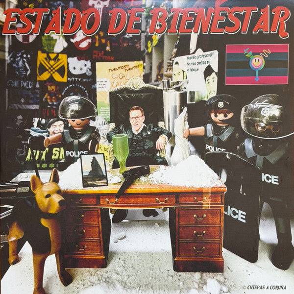 Estado De Bienestar : Capítulo III : La Anarquía Sónica (LP)