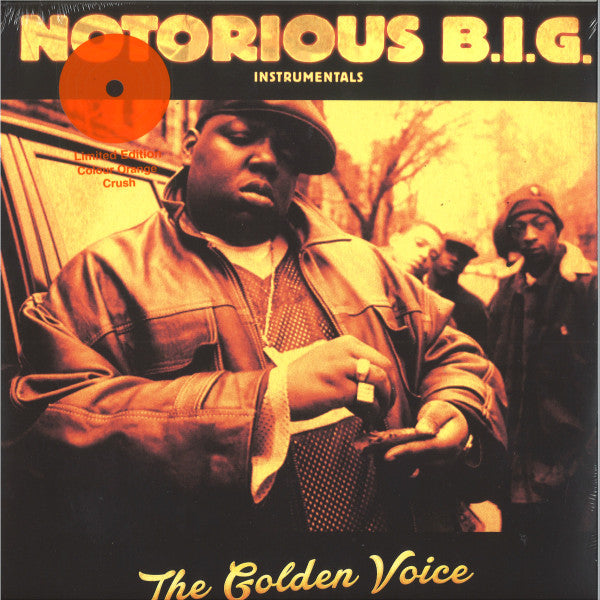 Notorious B.I.G. - The Golden Voice (Instrumentals) — front sleeve