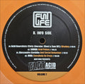 Various : Jack Wax Presents "Flat Acid Compilation" Volume 7 (12", Maxi, Comp, Ltd, Ora)