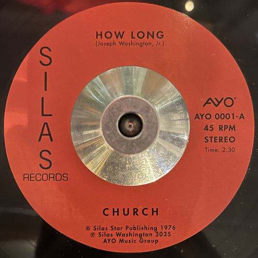 Church (9) : How Long (7", RE)