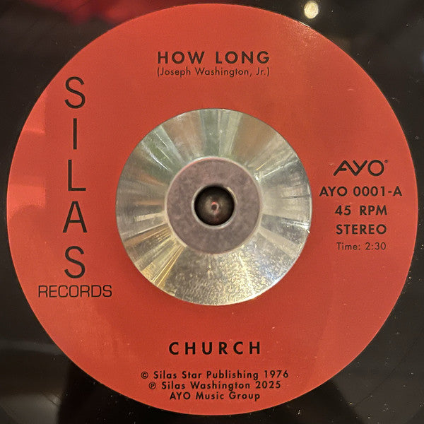 Church  - How Long — front sleeve