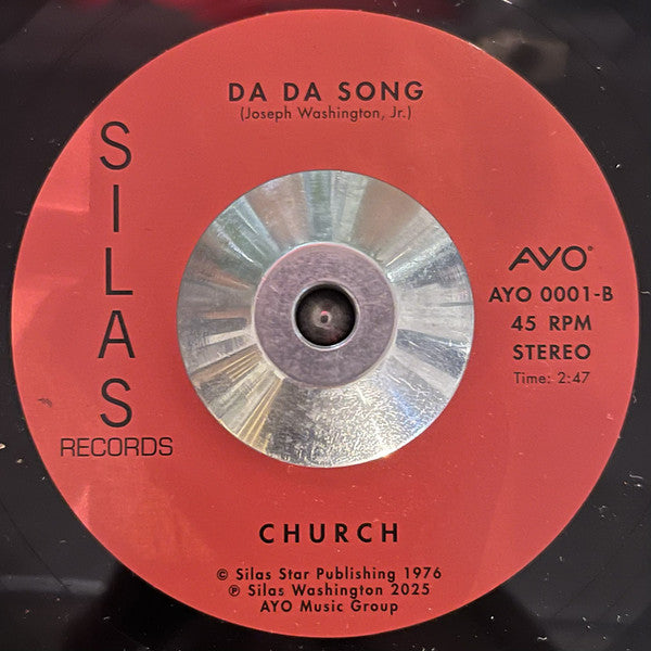 Church  - How Long — back sleeve