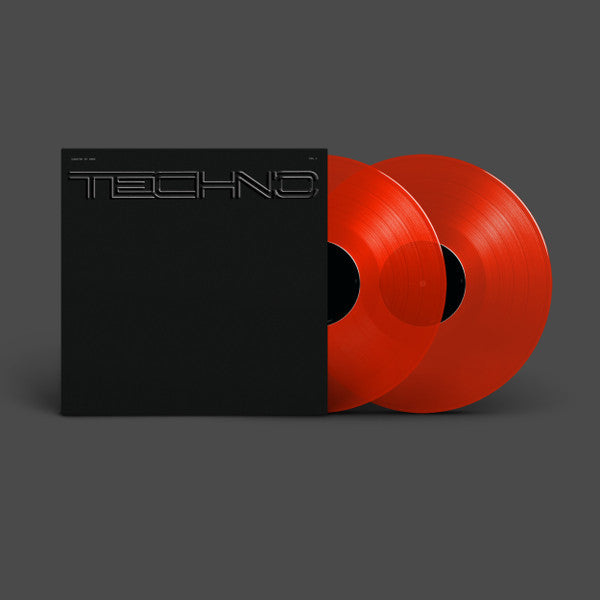 ANNĒ : Techno (Vol.1) (2x12", Album, Tra + CD, Mixed)