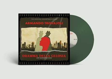 Armando Trovaioli - Dramma Della Gelosia (Tutti I Particolari In Cronaca) — front sleeve