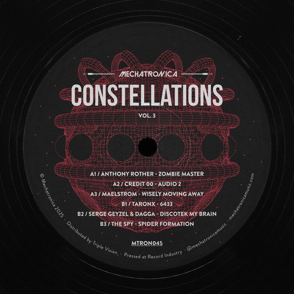 Various - Constellations Vol. 3 — front sleeve