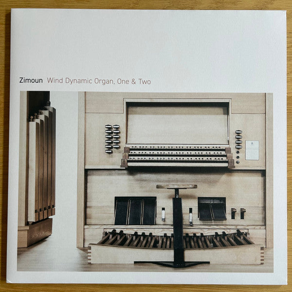 Zimoun : Wind Dynamic Organ, One & Two (LP, Album)