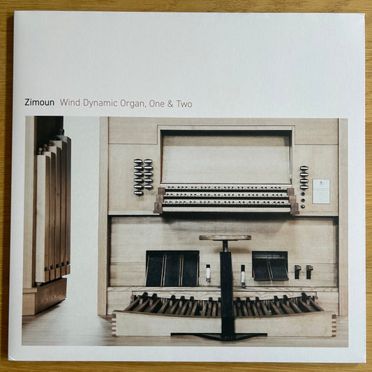 Zimoun : Wind Dynamic Organ, One & Two (LP, Album)