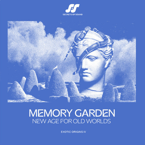 Various -  Memory Garden: New Age For Old Worlds — front sleeve