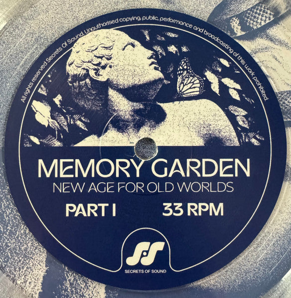 Various -  Memory Garden: New Age For Old Worlds — back sleeve