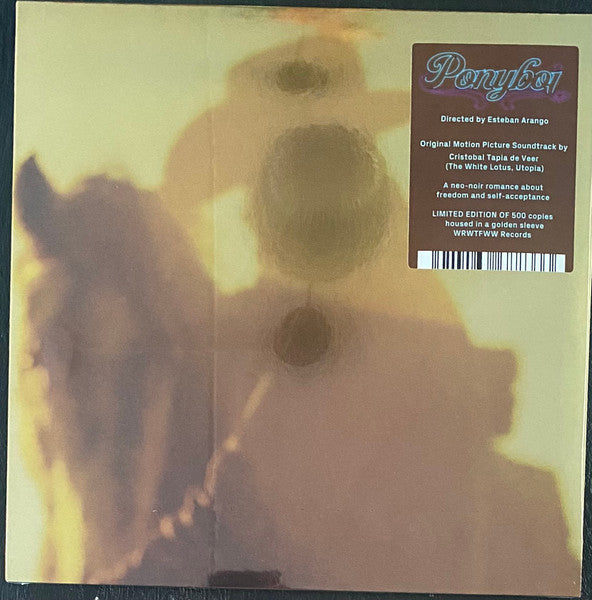Juan Cristobal Tapia De Veer - Ponyboi — front sleeve