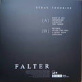 Stray Theories : Falter (LP, Album, Red)