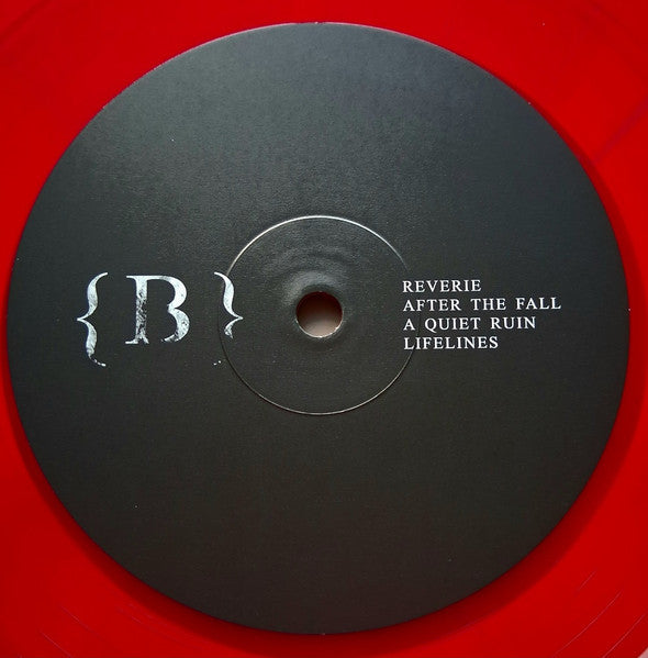 Stray Theories : Falter (LP, Album, Red)
