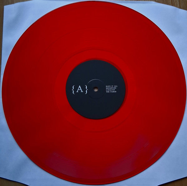 Stray Theories : Falter (LP, Album, Red)