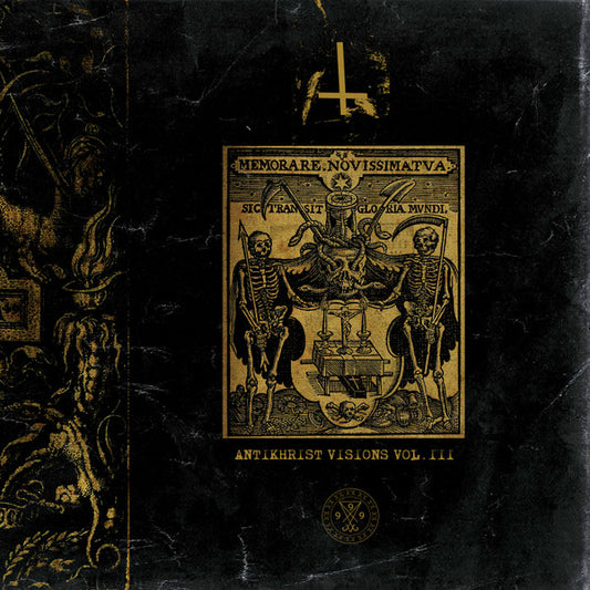 Various : Antikhrist Visions Vol III (12", Comp, Ltd)