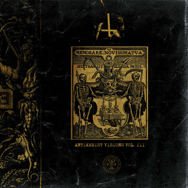 Various - Antikhrist Visions Vol III — front sleeve