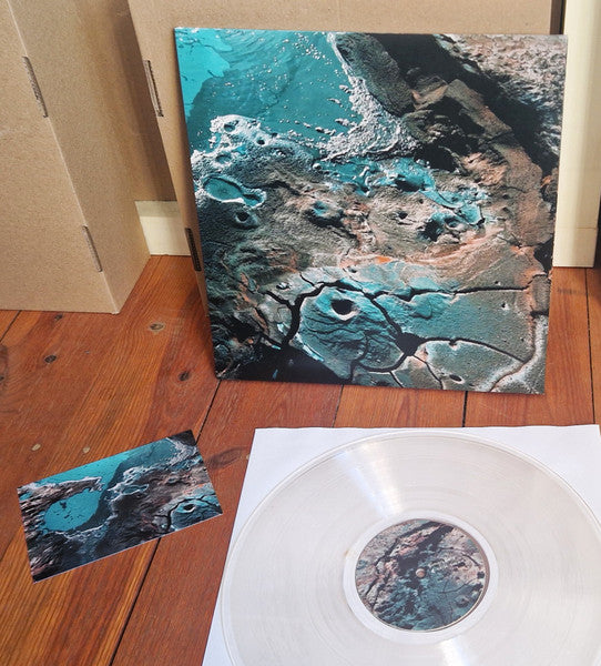 Simon Berz - Tectonic — front sleeve