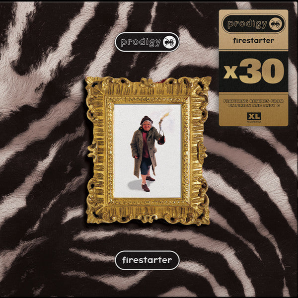 The Prodigy : Firestarter (X30) (12", Single, RE)