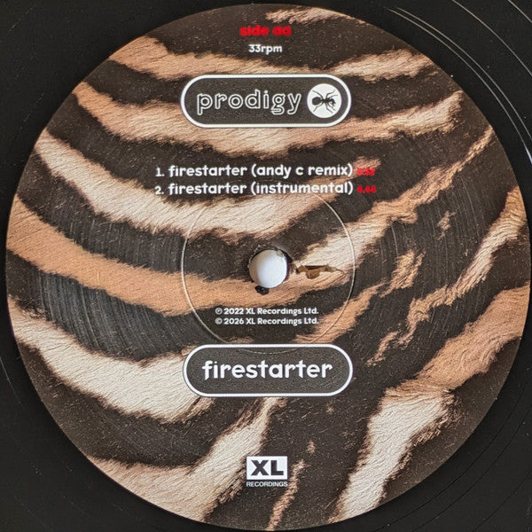 The Prodigy : Firestarter (X30) (12", Single, RE)