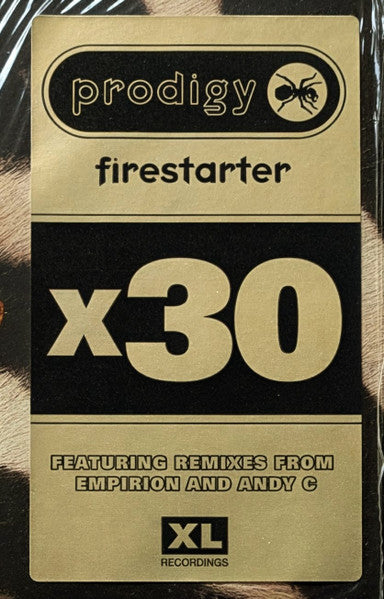 The Prodigy : Firestarter (X30) (12", Single, RE)