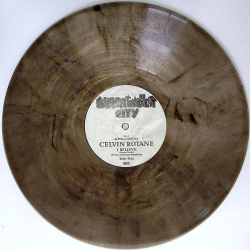Celvin Rotane : I Believe (12", RM, RP, Cle)