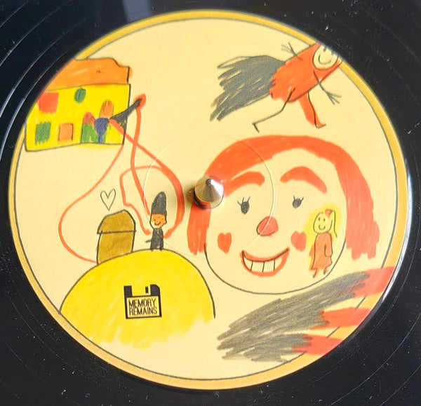 Unknown Artist - MR023 — back sleeve