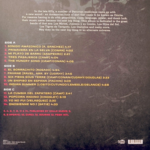 Chicha Libre : ¡Sonido Amazonico! (2xLP, Album, RE)