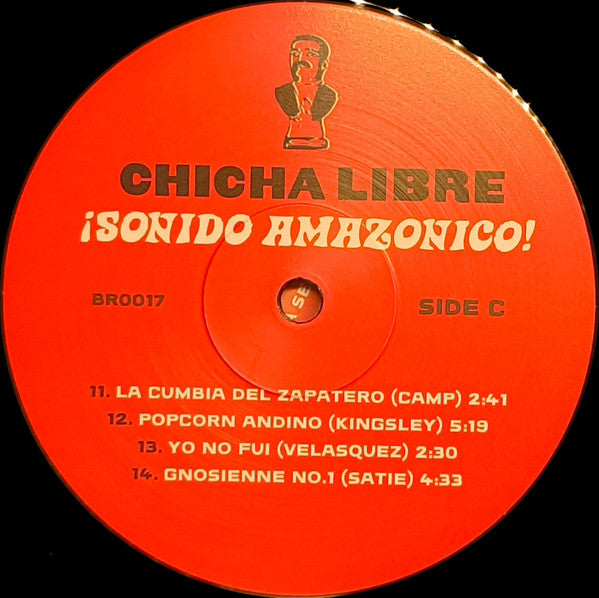 Chicha Libre : ¡Sonido Amazonico! (2xLP, Album, RE)