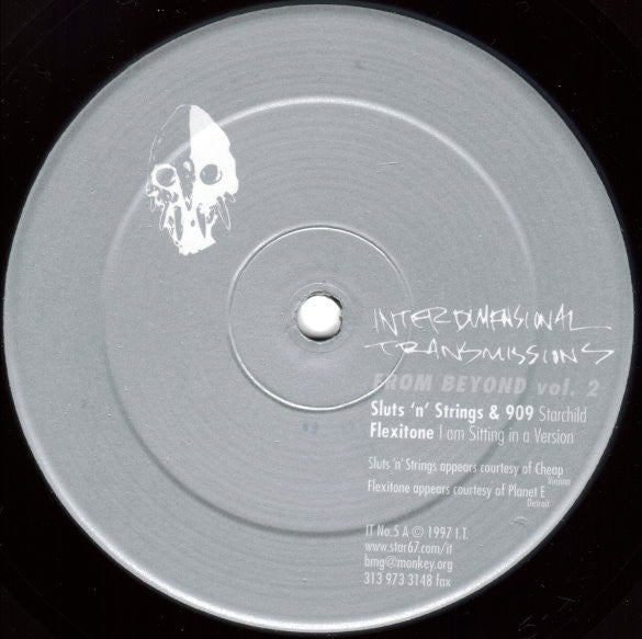 Various : From Beyond (Volume 2 In A Series Of 4) (12")
