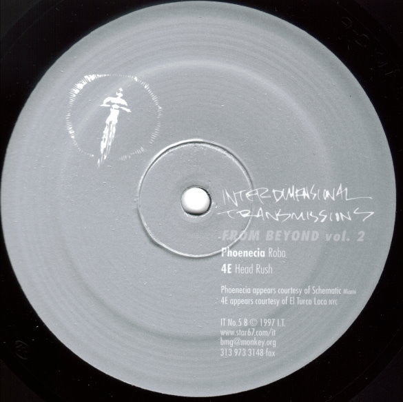 Various : From Beyond (Volume 2 In A Series Of 4) (12")