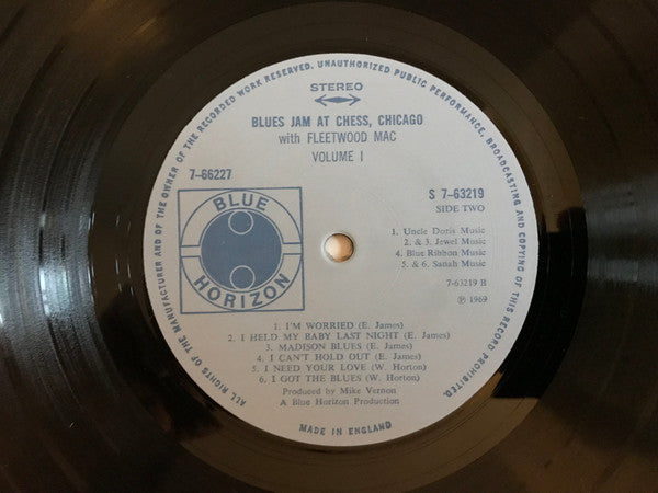 Fleetwood Mac, Otis Spann, Willie Dixon, Shakey Horton*, J.T. Brown, Guitar Buddy*, Honey Boy Edwards*, S.P. Leary : Blues Jam At Chess (2xLP, Album, Ltd, RE, RM, 180)