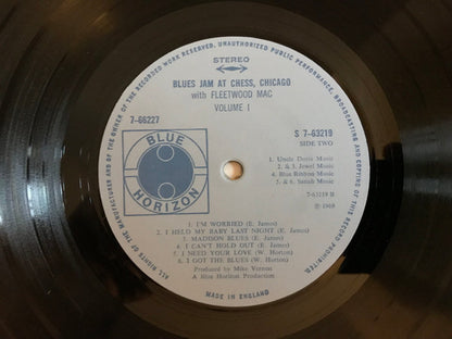 Fleetwood Mac, Otis Spann, Willie Dixon, Shakey Horton*, J.T. Brown, Guitar Buddy*, Honey Boy Edwards*, S.P. Leary : Blues Jam At Chess (2xLP, Album, Ltd, RE, RM, 180)