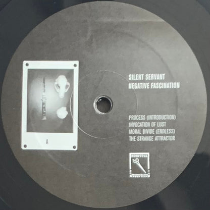 Silent Servant : Negative Fascination (LP, Album, Ltd)