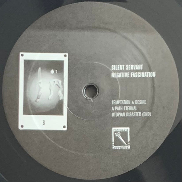 Silent Servant : Negative Fascination (LP, Album, Ltd)